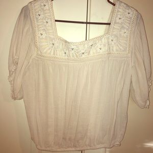 Boho cute top